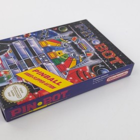 Nintendo NES Spiel: Pin Bot - OVP CIB Komplett (PAL-B NOE)