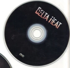 Delta Heat DVD DISC ONLY NO CASE