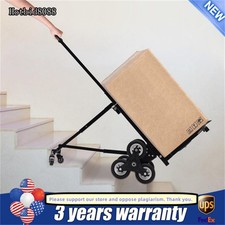 330 Lbs Capacity Stair Climber Hand Truck Dolly Heavy Duty Stair Climbing Cart