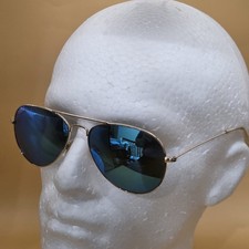 DIFF Eyewear Sunglasses Aviator Gold Frame Gradient Brown Lens Unisex