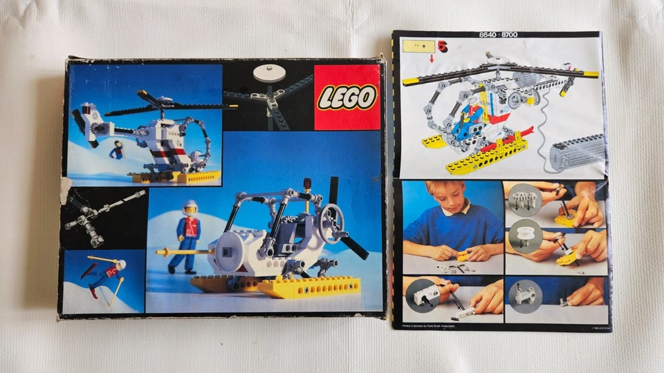 LEGO Technic 8640 Polar Copter, foto 4 di 5