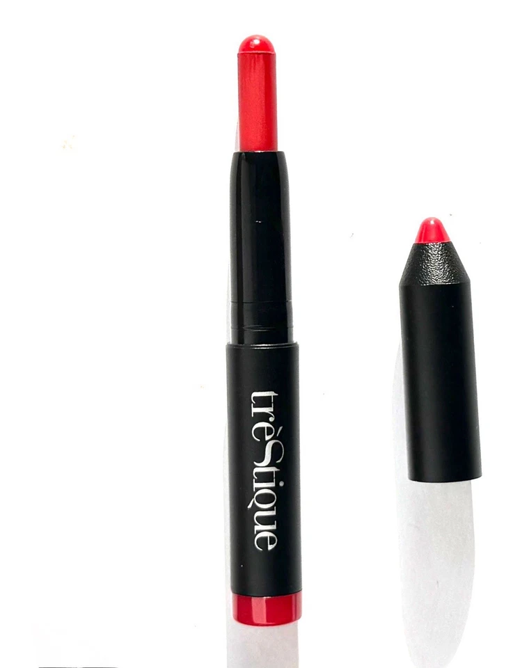 TreStique Mini Matte Lip Crayon Chile Red 0,7g - Bild 2 von 3