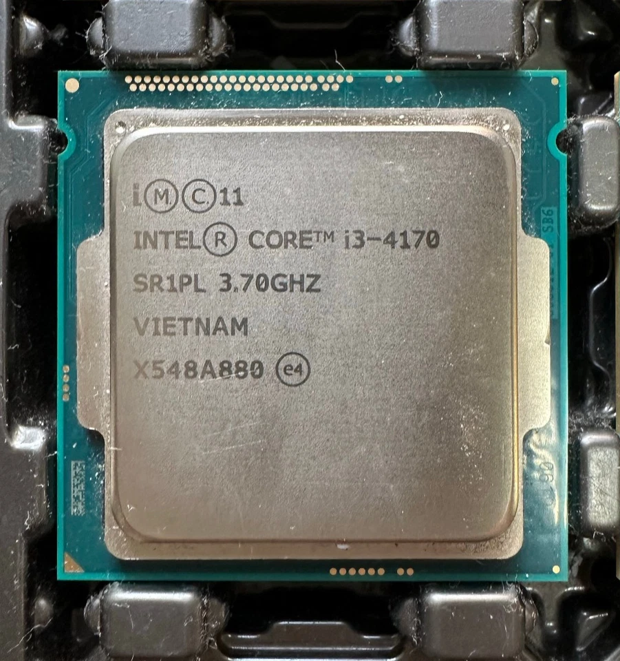 Intel Core i3-4170 CPU @ 3.70GHz (Lot of 2) - Image 2 of 3