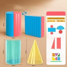 Matériel pédagogique de mathématiques pour enfants : 8 outils en 1 pour