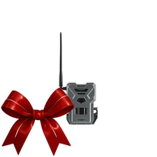 SPYPOINT FLEX DARK GPS Cellular Trail Camera Dual SIM Connectivity (Gray)