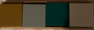 Montessori Schlangenspiel zur Subtraktion