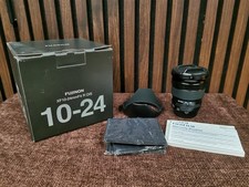 Fujifilm Fujinon XF 10-24 mm f/4 R OIS obiettivo grandangolare asferico - ottime condizioni