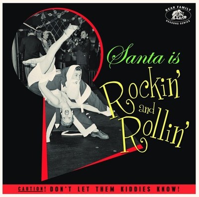 Various Artists - Santa Is Rockin' And Rollin' (Various Artists) [New CD] With B