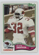 1982 Topps Ottis Anderson #463 1oa8