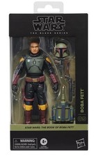 Star Wars Black Series Boba Fett  The Book of Boba Fett  Action Figure