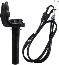 Throttle Cable  Twist Throttle Accelerator Grip for Honda CRF150 CRF250 CRF450