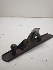 Vtg Stanley Bailey No 7 Jointer Plane 22" Smooth Bottom Rosewood Tote Knob USA
