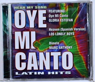 Various Artists - Hear My Song: Oye Mi Canto Latin... (CD 2006)