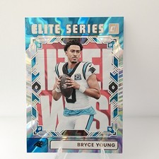 2025 Donruss Bryce Young The Elite Series Panthers Insert TES-BYO