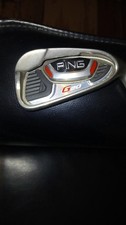 Nice Ping G20 Yellow Dot 4 Iron CFS  Stiff Steel + Free 3 Iron Ping G2 HL Iron 