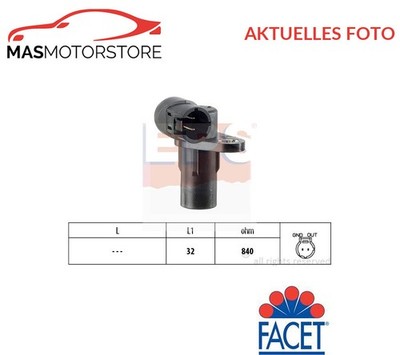 KURBELWELLENSENSOR IMPULSGEBER EPS 1953291 A FÜR OPEL VIVARO,MOVANO 1.9L