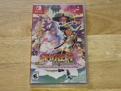 Shiren The Wanderer The Tower Of Fortune And The Dice Of Fate Nintendo Switch 