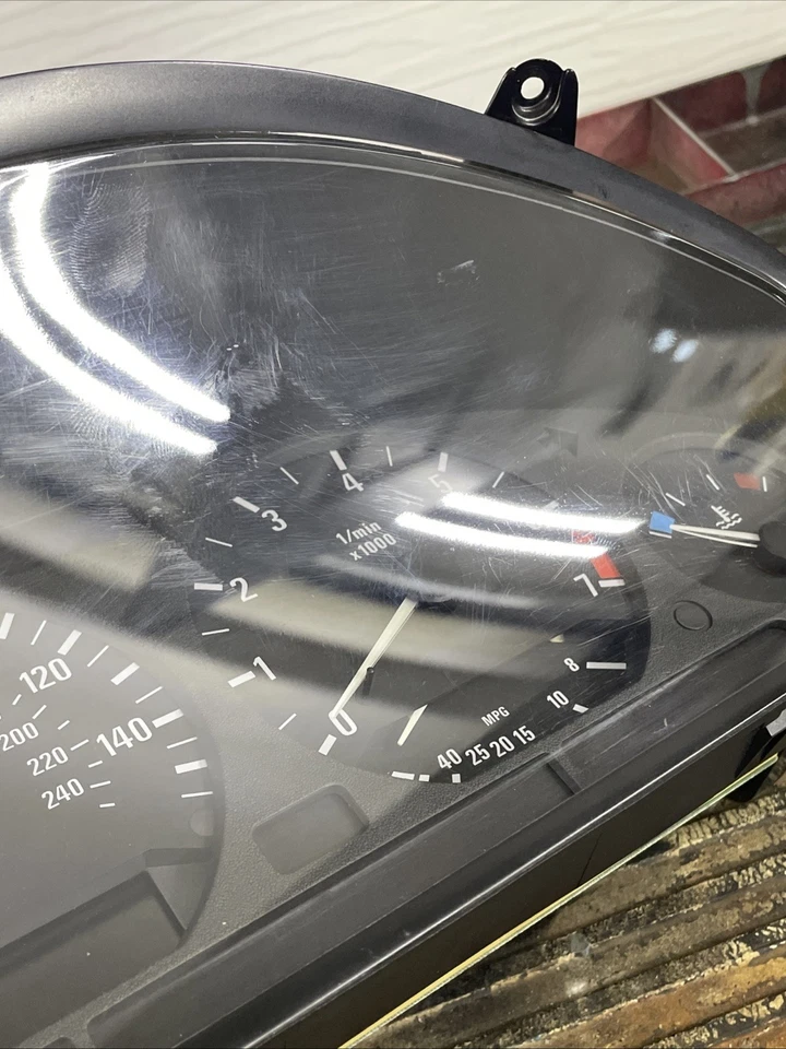 1996-1999 BMW E36 Instrument Cluster 318i 318is 323i 328i 328is *Read Desc* - Image 4 of 4