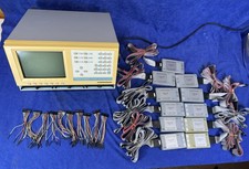 Thurlby Thandar TA4000 400MHz 80 Channel Logic Analyser Complete 10 Pods Working