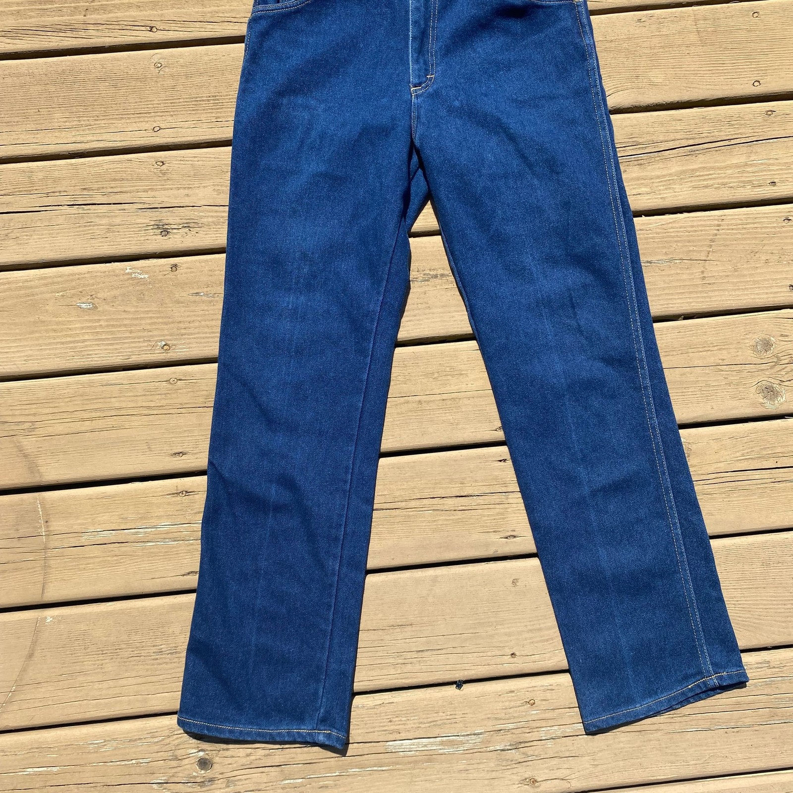 Vintage Lee Rider Fit Dark Wash Denim Jeans