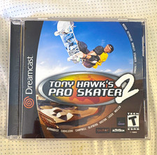 Activision Tony Hawk's Pro Skater 2 Sega Dreamcast Multiplayer T NTSC 2000