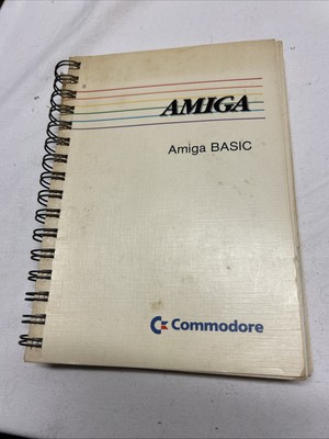 Amiga Basic und Benutzerhandbuch A500 Commodore 