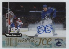 2018-19 Upper Deck Parkhurst View from the Ice Auto Brock Boeser #VI-9 Auto f0l