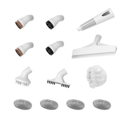 13 Pieces Replacement Accessories - Brass, Bonnet, Gap, Nylon, Magic Brushes,...