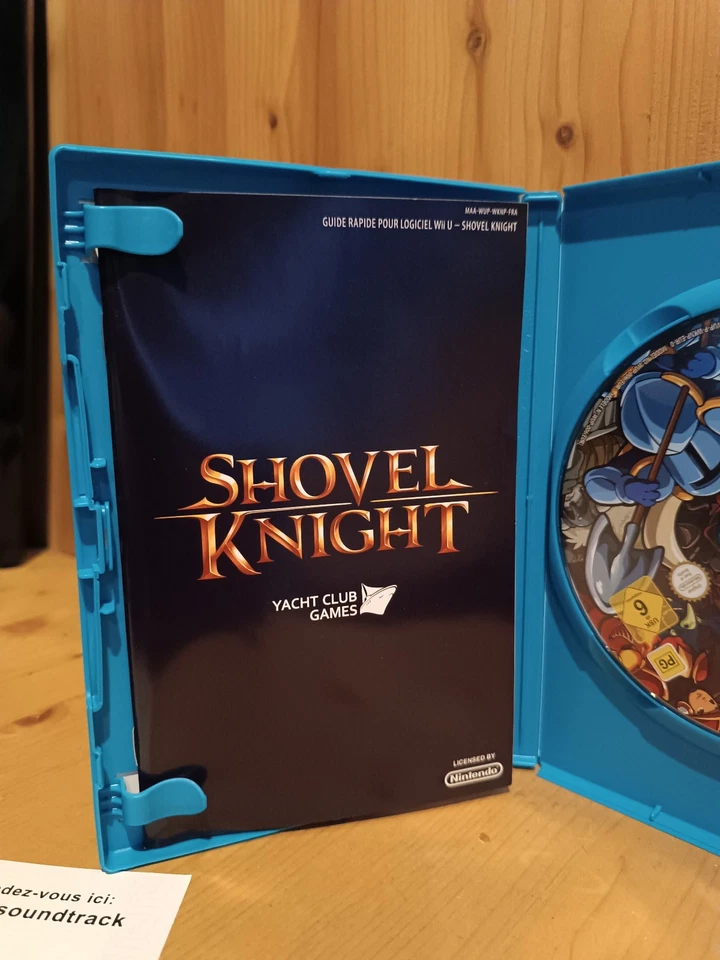 Shovel Knight – Wii U (PAL FR complet) – très bon état - Photo 4/4