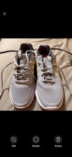 Fila Memory Speedstride 4 Women's Running Shoes Size 9.5 Gray Yellow