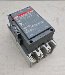 ABB AF210-30 210A Contactor 3 Pole 3 Phase 100-250Vdc Cal18-11 Used Damage See 
