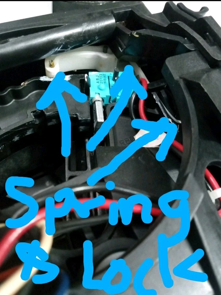 Ford Expedition 2007-2014 conjunto selector de palanca de cambios de piso OEM gris Foto 2 de 4