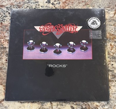 Aerosmith Rocks  1976 US Vinyl PC-34165 LP Non-Textured Cover