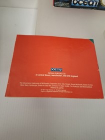 McDonaldLand Nintendo Nes gioco in scatola completo di custodia poli e manuale testato 