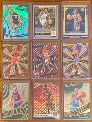 2020-2025 NBA card Lot 130, #’d/Auto/Parallel/Insert/RC, Stars, Vets, Rookies!! - Picture 8 of 14