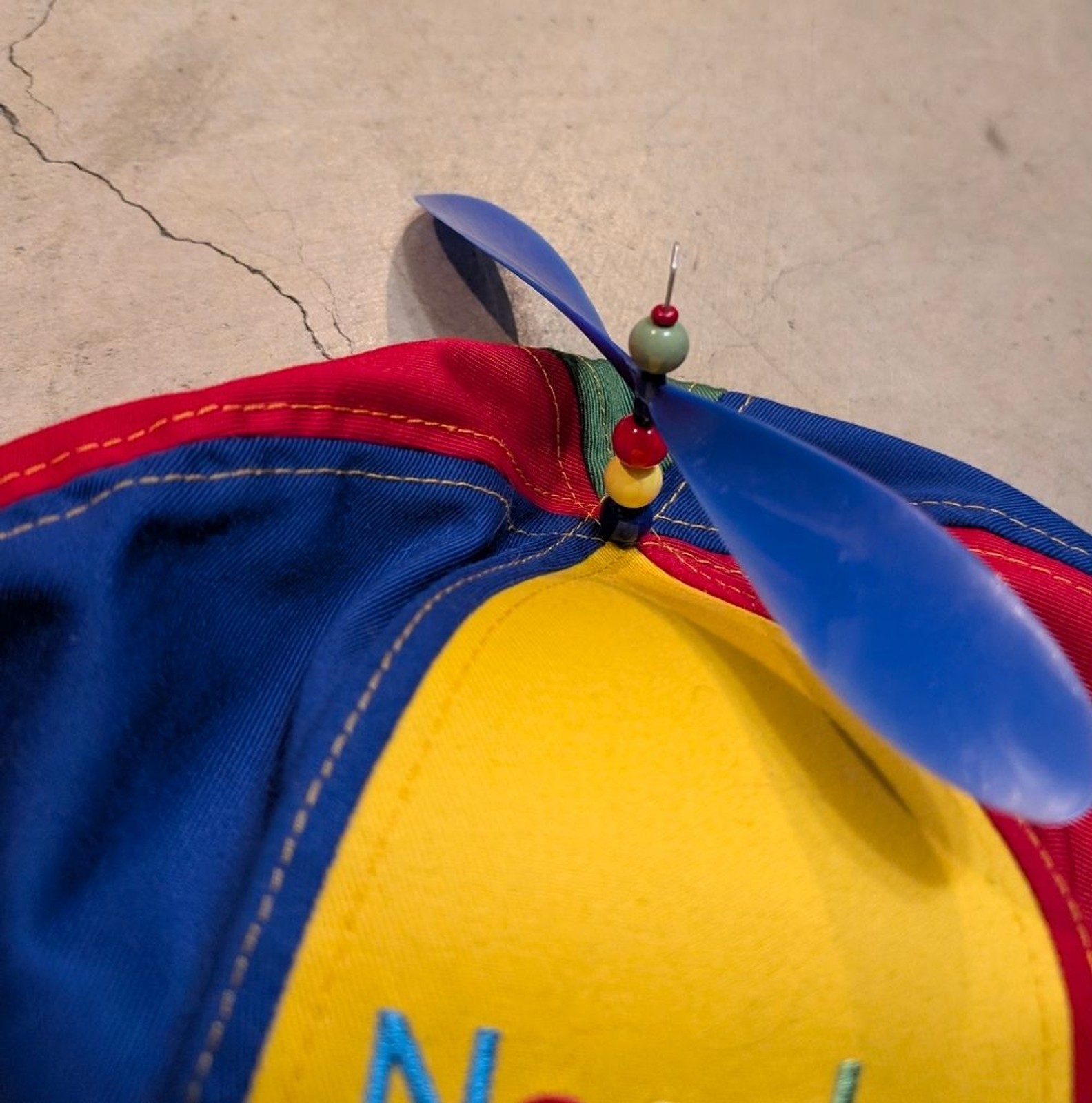 Google Interstellar Propeller Noogler Multicolor … - image 4