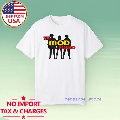 The Mod Squad Men's White Size S-5XL