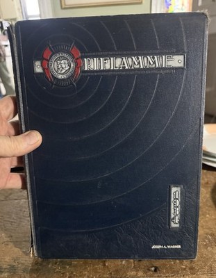 1934 Franklin And Marshall College yearbook Oriflamme