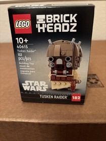 NISB Lego Lot Brickheadz Tusken 40615 Hermione 41616 Groot 40671 40367 41594