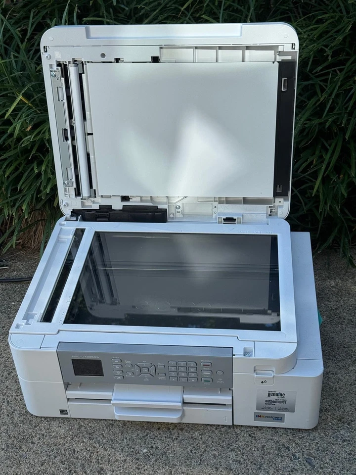 Brother INKvestment MFC-J4335DW Print Scan Copy Fax WiFi + Ink ONLY 4032 PAGES! - Image 3 of 4