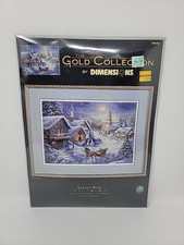 New Dimensions Gold Collection Sleigh Ride Counted Cross Stitch Kit 8689 Sealed