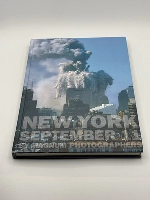 New York September 11 First Edition Hardcover Photography Coffee Table Book - Image 1 of 4