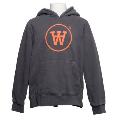 Double a by Wood Wood, Kapuzenpullover, Größe: 140, Izzy kids hoodie, Grau #MmY