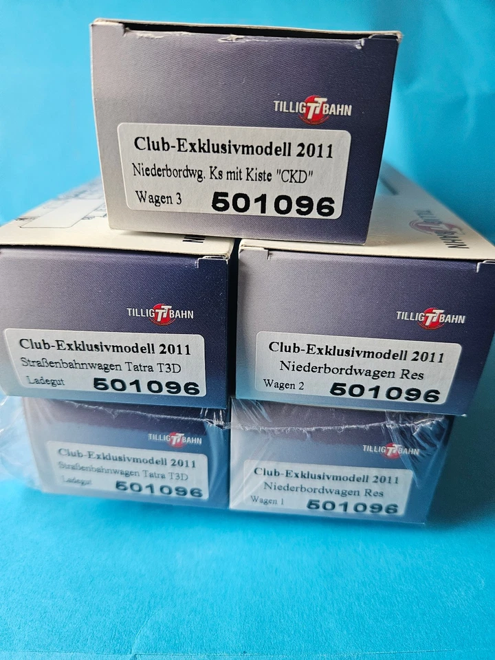 modelleisenbahn spur tt Exklusivmodell - Bild 3 von 3