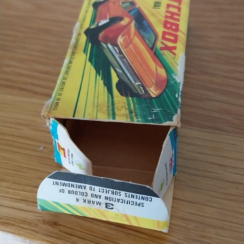 Matchbox Superfast No3 Monteverdi Rare Black Base With Original Type I Box Used - Picture 17 of 18