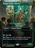 NM-Mint, English MTG Foil Magus of the Library - Foil - Borderless Special Guest