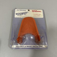 Wilson 1โ The Original Boomer Kickoff Tee Made In USA Rubber Left Right F0900