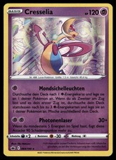 Cresselia 064/198 Holo Rara Regno Ghiacciante Pokemon Holo NM Italiano