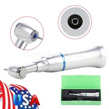 NSK Style Dental Slow Low Speed FG 1.6mm Burs Contra Angle Handpiece Push Button