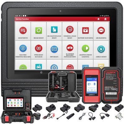 LAUNCH X431 V+ SmartLink C HD KFZ OBD2 Diagnosegerät KFZ ECU Coding PKW LKW 24V